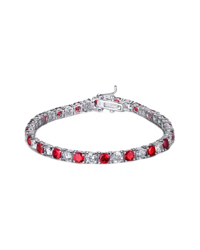 Rachel Glauber Silver Cz Bracelet