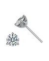 Rachel Glauber Silver Cz Martini Studs