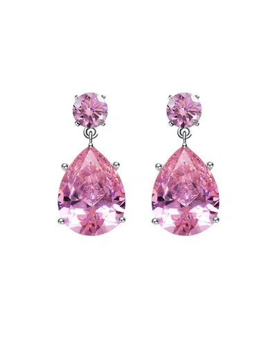 Rachel Glauber Silver Earrings
