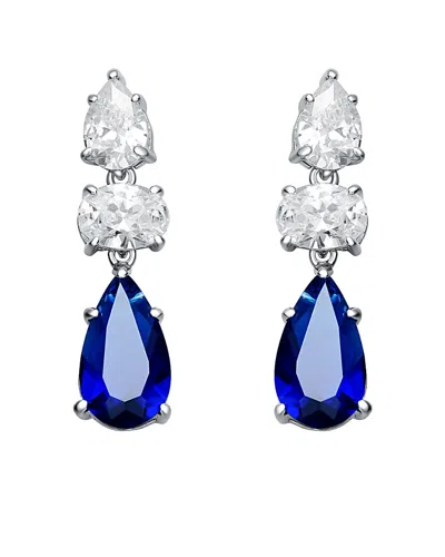 Rachel Glauber Silver Earrings