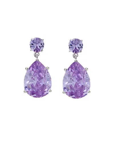 Rachel Glauber Silver Earrings