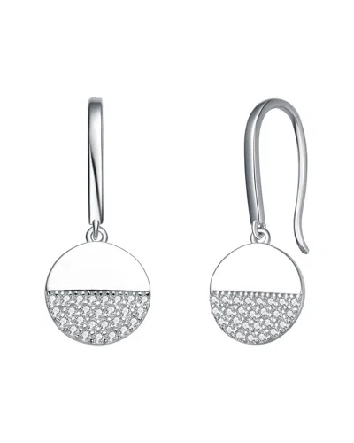 Rachel Glauber Silver Earrings In Neutral