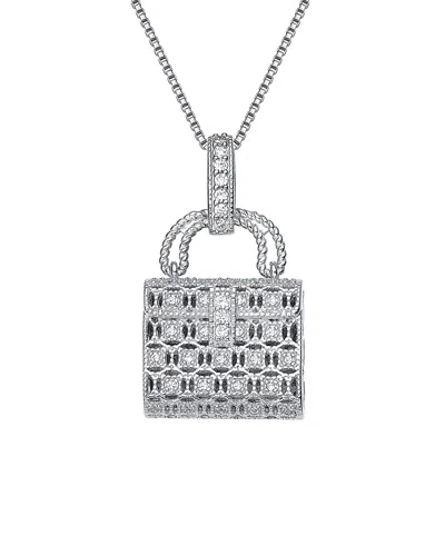 Rachel Glauber Silver Necklace