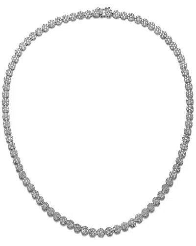 Rachel Glauber Silver Necklace