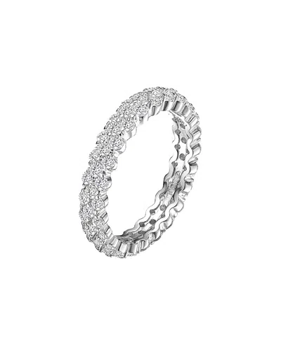 Rachel Glauber Silver Ring In Metallic