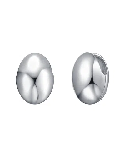 RACHEL GLAUBER RACHEL GLAUBER PLATED STUD EARRINGS