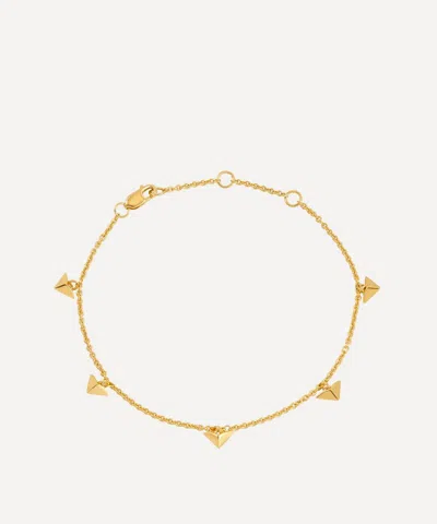Rachel Jackson 18ct Gold-plated Dreamer Bird Bracelet