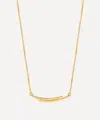 Rachel Jackson 18ct Gold-plated Lifestream Chain Necklace In Gold
