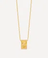 Rachel Jackson 18ct Gold-plated Lifestream Ring Pendant Necklace In Gold