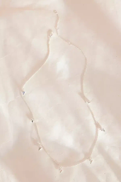 Rachel Jackson Arrow Spike Necklace In Gold