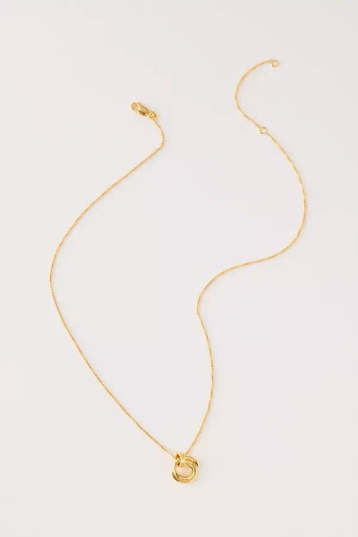 Rachel Jackson Evolve Necklace In Gold