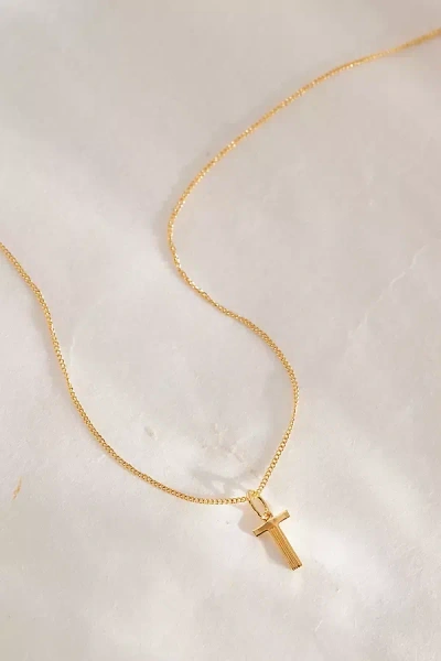 Rachel Jackson Gold-plated Initial Monogram Pendant Necklace