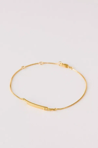 Rachel Jackson Gold-plated Lifestream Bracelet