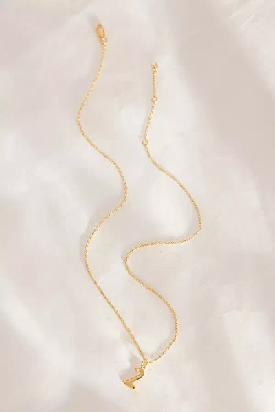 Rachel Jackson Gold-plated Symbolic Number Necklace