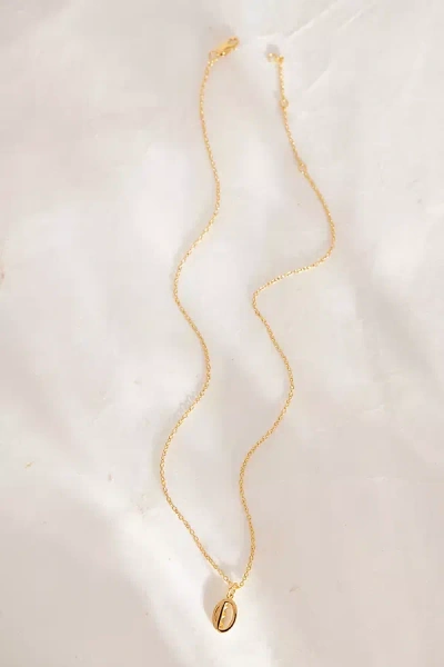 Rachel Jackson Gold-plated Symbolic Number Necklace