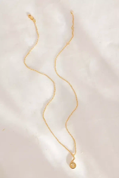 Rachel Jackson Gold-plated Symbolic Number Necklace