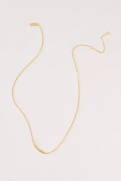 Rachel Jackson Lifestream Necklace In Gold