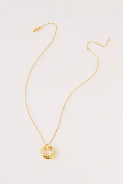 Rachel Jackson Mini Evolve Necklace In Gold