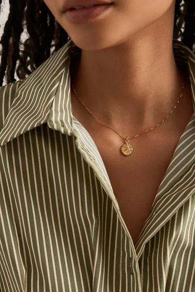 Rachel Jackson North Star Necklace In Gold