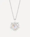 Rachel Jackson Sterling Silver Electric Love June Birthstone Necklace