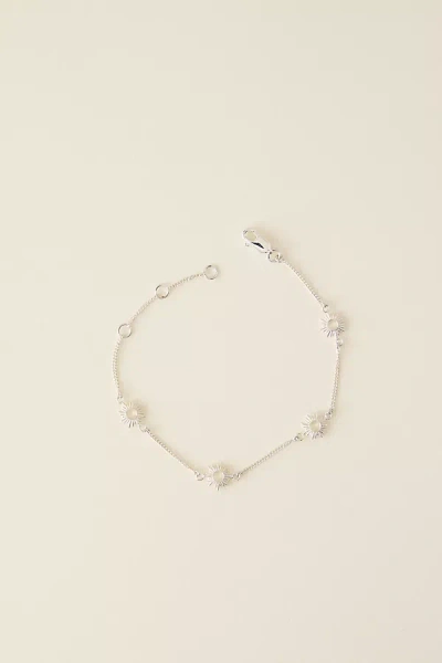 Rachel Jackson Sterling Silver Mini Eternal Sun Bracelet