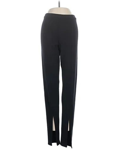 Pre-owned Rachel Pally Active Pants In Black
