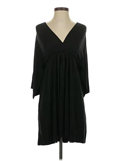 Pre-owned Rachel Pally Casual Dress In Black