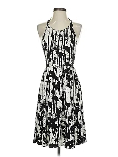 Pre-owned Rachel Pally Casual Dress In Black