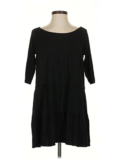 Pre-owned Rachel Pally Casual Dress In Black