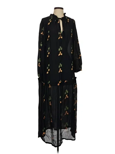 Pre-owned Rachel Pally Casual Dress In Black