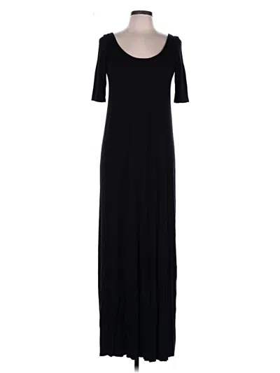 Pre-owned Rachel Pally Casual Dress In Black