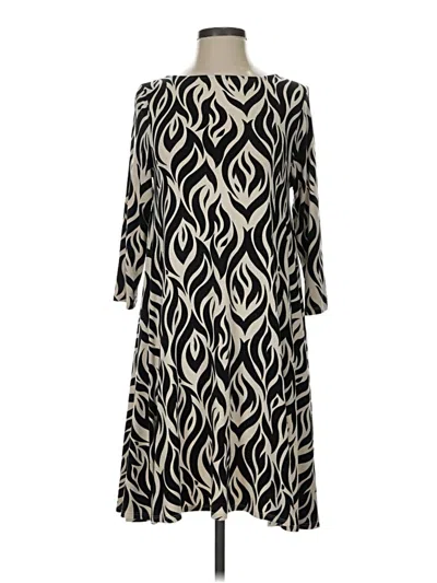 Pre-owned Rachel Pally Casual Dress In Black