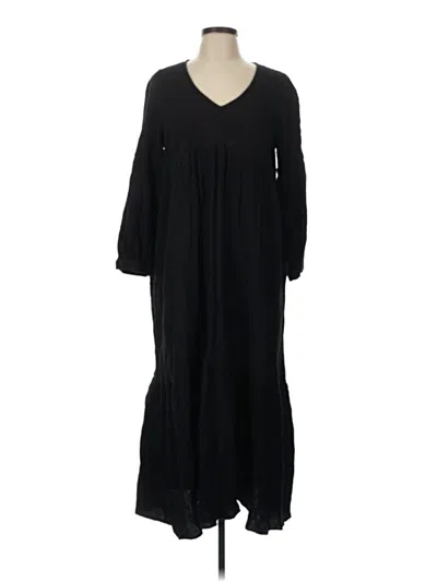 Pre-owned Rachel Pally Casual Dress In Black