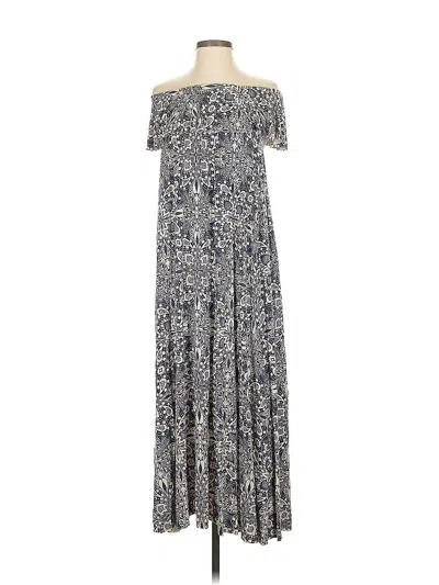 Pre-owned Rachel Pally Casual Dress In Blue