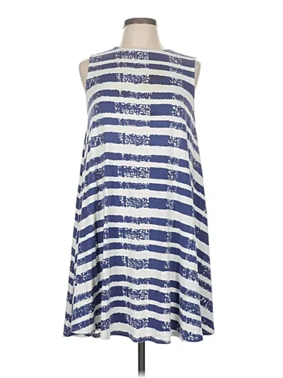 Pre-owned Rachel Pally Casual Dress In Blue