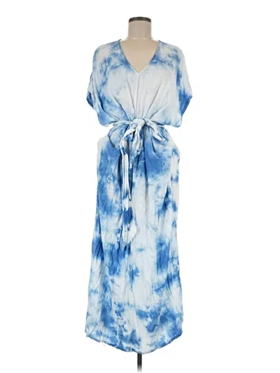 Pre-owned Rachel Pally Casual Dress In Blue