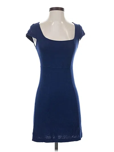 Pre-owned Rachel Pally Casual Dress In Blue