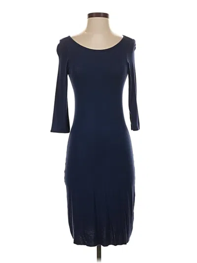 Pre-owned Rachel Pally Casual Dress In Blue