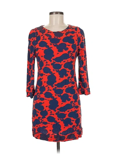 Pre-owned Rachel Pally Casual Dress In Blue