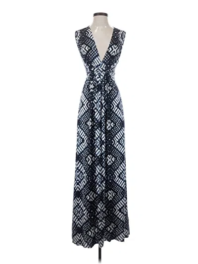 Pre-owned Rachel Pally Casual Dress In Blue