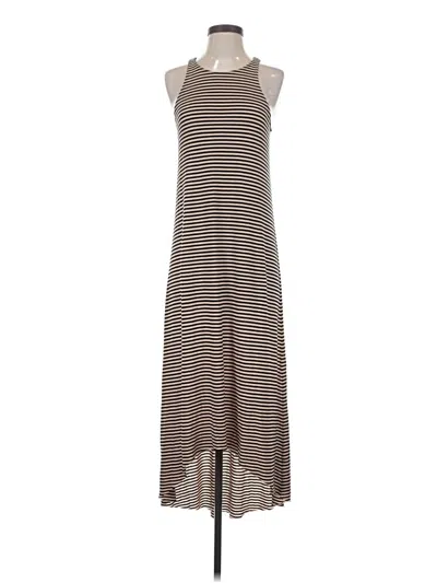 Pre-owned Rachel Pally Casual Dress In Brown