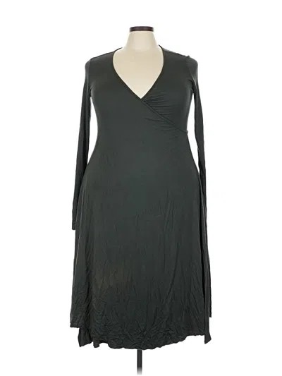 Pre-owned Rachel Pally Casual Dress In Gray