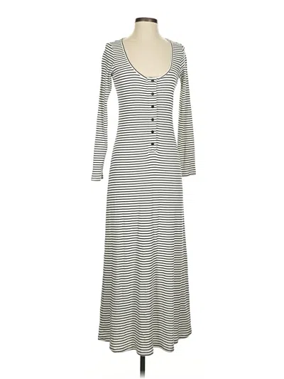Pre-owned Rachel Pally Casual Dress In Gray