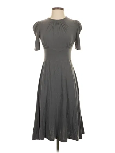 Pre-owned Rachel Pally Casual Dress In Gray