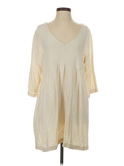 Pre-owned Rachel Pally Casual Dress In Ivory