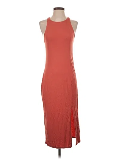 Pre-owned Rachel Pally Casual Dress In Orange