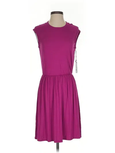 Pre-owned Rachel Pally Casual Dress In Purple