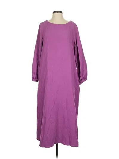 Pre-owned Rachel Pally Casual Dress In Purple