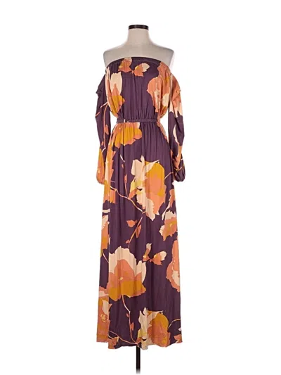 Pre-owned Rachel Pally Casual Dress In Purple