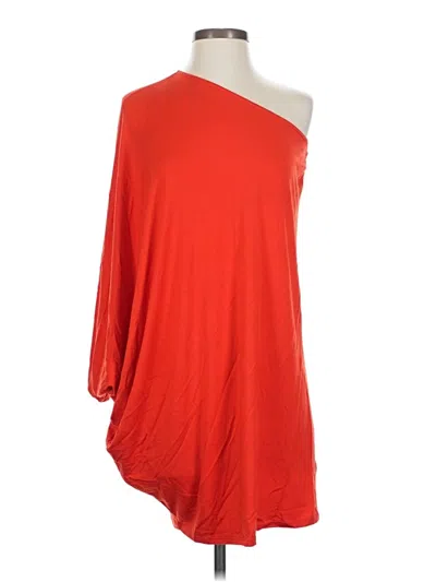 Pre-owned Rachel Pally Casual Dress In Red
